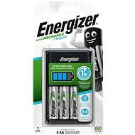 Energizer 1 órás töltő + 4AA Extreme 2300 mAh - Töltő és pótakkumulátor