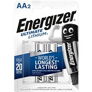 Eldobható elem Energizer Ultimate Lithium AA/2 - Jednorázová baterie