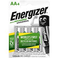 Tölthető elem Energizer Universal AA 1300mAh 4db - Nabíjecí baterie
