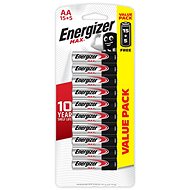 Energizer MAX AA 15 + 5 ingyen - Eldobható elem