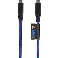 Adatkábel Xtorm Solid Blue USB-C PD 1m - Lifetime warranty