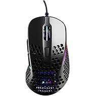 Gamer egér XTRFY Gaming Mouse M4 RGB fekete