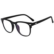 Monitor szemüveg VeyRey Kék fényt blokkoló szemüveg szögletes Yngve fekete
