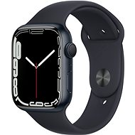 DEMO Apple Watch Series 7 45 mm Éjfekete alumínium - Okosóra