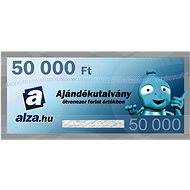 Elektronikus Alza. hu ajándékutalvány 50000 Ft értékben - Utalvány
