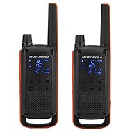 Motorola TLKR T82, narancssárga / fekete - Walkie Talkie