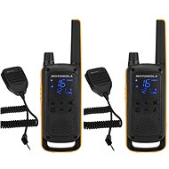 Motorola TLKR T82 Extreme, RSM Pack, sárga/fekete - Adó-vevő