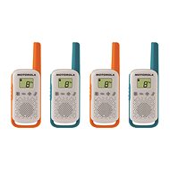 Motorola TALKABOUT T42 QUAD PACK WALKIE TALKIE - Adó-vevő