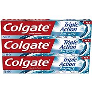 COLGATE Triple Action White 3 × 75 ml