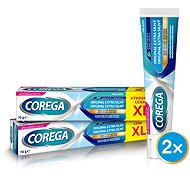 Műfogsor ragasztó COREGA OM műfogsorhoz, Original extra erős XL 2 × 70 g - Lepidlo na zuby