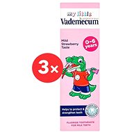 VADEMECUM My Little Mild Strawberry Flavor 3× 50 ml - Fogkrém