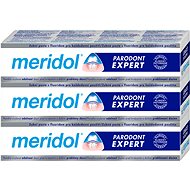 MERIDOL Periodont Expert 3 × 75 ml - Fogkrém