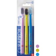 Fogkefe CURAPROX CS 1560 Soft 3 db - Zubní kartáček