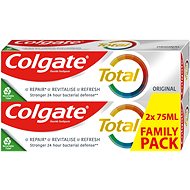 COLGATE Total Original 2 × 75 ml - Fogkrém