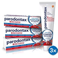 Fogkrém PARODONTAX Complete Protection Extra fresh 3 × 75 ml - Zubní pasta