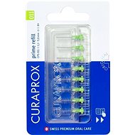 Fogköztisztító kefe CURAPROX CPS 011 Prime Refill zöld színű (1,1 mm, 8 darab) - Mezizubní kartáček