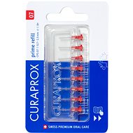 Fogköztisztító kefe CURAPROX CPS 07 Prime Refill piros színű 0,7 mm, 8 darab - Mezizubní kartáček