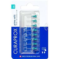 Fogköztisztító kefe CURAPROX CPS 06 Prime Refill türkiz színű 0,6 mm, 8 darab - Mezizubní kartáček