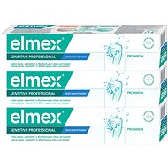 Fogkrém ELMEX Sensitive Professional Gentle Whitnening 3 × 75 ml - Zubní pasta
