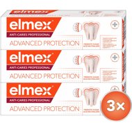 Fogkrém ELMEX Anti-Caries Professional 3 × 75 ml - Zubní pasta