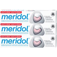 Fogkrém MERIDOL Whitening 3 × 75 ml - Zubní pasta