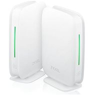 Zyxel - Multy M1 WiFi  System (Pack of 2) AX1800 Dual-Band WiFi - Router