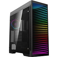 Számítógépház GameMax Abyss TR - Počítačová skříň