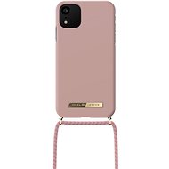 iDeal Of Sweden iPhone 11/XR misty pink nyakba akasztható tok - Telefon tok