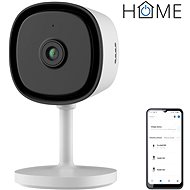 iGET HOME Camera CS1 White - beltéri FullHD IP kamera hang- és mozgásérzékelővel és éjjellátással, i - IP kamera