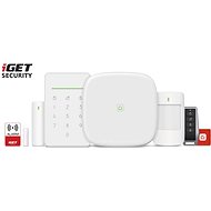 iGET SECURITY M5-4G Premium - intelligens biztonsági rendszer 4G LTE/WiFi/LAN, szett - Központi egység
