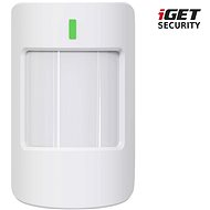 iGET SECURITY EP17 - vezeték nélküli PIR mozgásérzékelő állatérzékelés nélkül 20 kg-ig az iGET M5-4G - Detektor