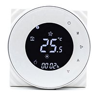 iQtech SmartLife GALW-W, WiFi potenciális kapcsolású termosztát kazánhoz, fehér - Okos termosztát