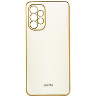 Telefon tok iWill Luxury Electroplating Phone Case a Galaxy A32 készülékhez White