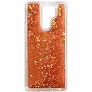 Telefon tok iWill Glitter Liquid Star Xiaomi Redmi 9 Rose Gold tok