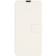iWill Book PU Leather Xiaomi Redmi 9 fehér tok - Mobiltelefon tok