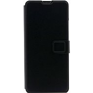 Mobiltelefon tok iWill Book PU Leather Case a Realme 7i készülékhez, fekete