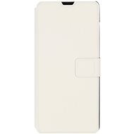 iWill Book PU Leather Samsung Galaxy A71 fehér tok - Mobiltelefon tok