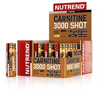 Nutrend Carnitine 3000 SHOT, 20x60 ml - Zsírégető