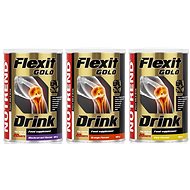 Nutrend Flexit Gold Drink, 400 g - Ízületerősítő