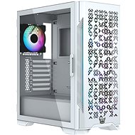Számítógépház SXT K106 Full fehér - Počítačová skříň