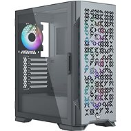 Számítógépház SXT K106 szürke - Počítačová skříň