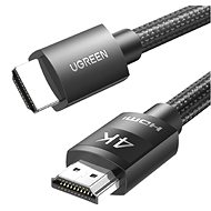 Videokábel UGREEN 4K HDMI Cable Male to Male Braided 2 m - Video kabel
