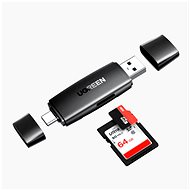 Kártyaolvasó UGREEN 2in1 USB-C / USB-A Card Reader
