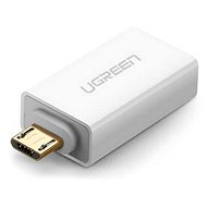 Átalakító Ugreen micro USB -> USB 2.0 OTG Adapter White - Redukce