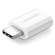 Átalakító Ugreen USB-C (M) to micro USB (F) OTG Adapter White - Redukce