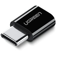 Átalakító Ugreen USB-C (M) to micro USB (F) OTG Adapter Black