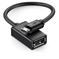 Átalakító Ugreen micro USB -> USB 2.0 OTG Adapter 0.1 m Cable Black