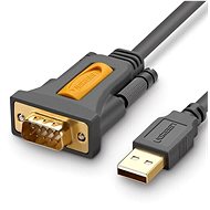 Átalakító Ugreen USB 2.0 to RS-232 COM Port DB9 (M) Adapter Cable Szürke 1,5 m - Redukce