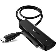 Átalakító Ugreen USB-C 3.1 to SATA III Adapter Cable for 2.5" HDD / SSD Black 0,5m - Redukce