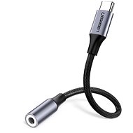 Ugreen Type-C (USB-C) to 3.5mm Jack (F) Audio Adapter Ezüst 0.1m - Átalakító